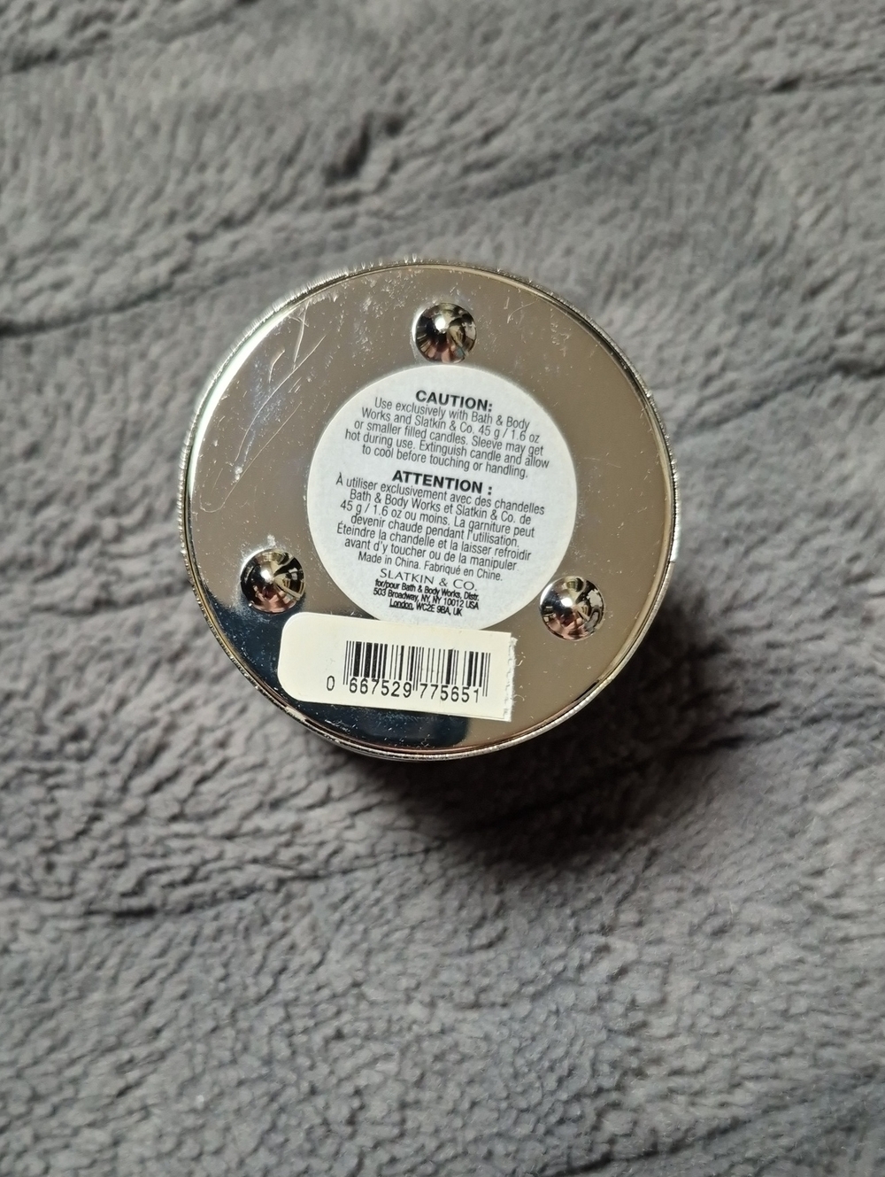 Bath & Body Works Mini Candle Holder, Never Used - Picture 5 of 9